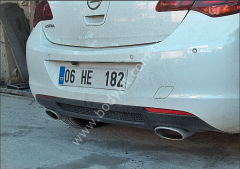 Opel  Astra J Uyumlu Yedek Parça Difüzör