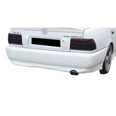 Toyota Corolla 1994-1999 Uyumlu Yedek Parça Arka Tampon Eki Boyalı
