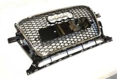 Audi Q5 RSQ5 2013-2015 Uyumlu Yedek Parça Panjur Gri