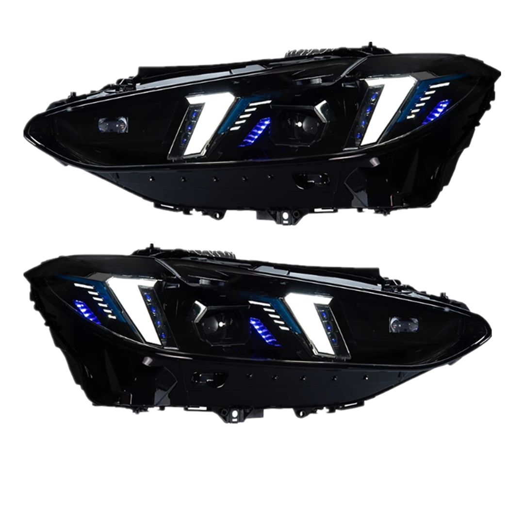 Bmw G22/G23/G26 Makyajsız Uyumlu Lci Dizayn Far