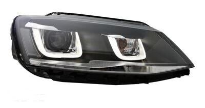 JETTA ÇİFT U LED FAR