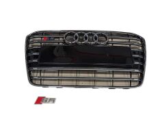 Audi A5 S5 2013-2015  Uyumlu Yedek Parça Panjur Siyah