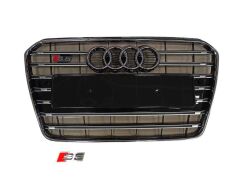 Audi A5 S5 2013-2015  Uyumlu Yedek Parça Panjur Siyah