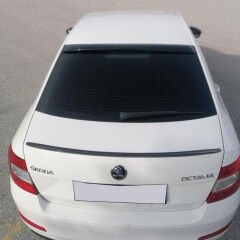 Skoda Octavia Uyumlu Yedek Parça 2013 - Arka Cam Üstü Spoiler