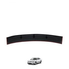 Toyota Corolla 2008-2013 Uyumlu Yedek Parça Arka Cam Üstü Spoiler