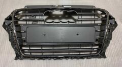 Audi A3 S3 2013-2016 Uyumlu Yedek Parça Panjur Gri