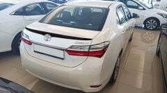Toyota Corolla 2014-2018 Uyumlu Yedek Parça Wing Spoiler Boyasız