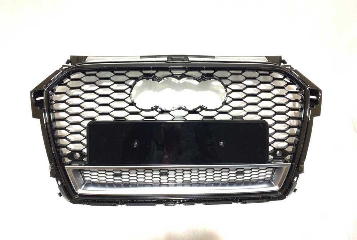 Audi A1 RS1 2016+ Uyumlu Yedek Parça Panjur Siyah