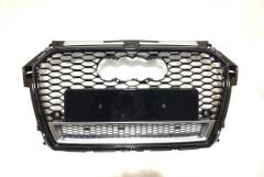 Audi A1 RS1 2016+ Uyumlu Yedek Parça Panjur Siyah