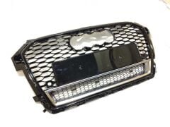 Audi A1 RS1 2016+ Uyumlu Yedek Parça Panjur Siyah