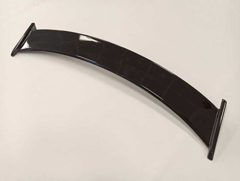 Toyota Corolla 2014-2018 Uyumlu Yedek Parça Spoiler-Trd Geniş Kenar (Piano Black)