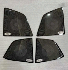 Ford Focus Uyumlu Yedek Parça   2019+ Hoparlör Kapağı -titanyum Siyah