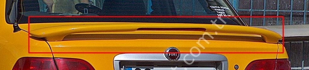 Fiat Albea Uyumlu Yedek Parça Bagaj Spoiler