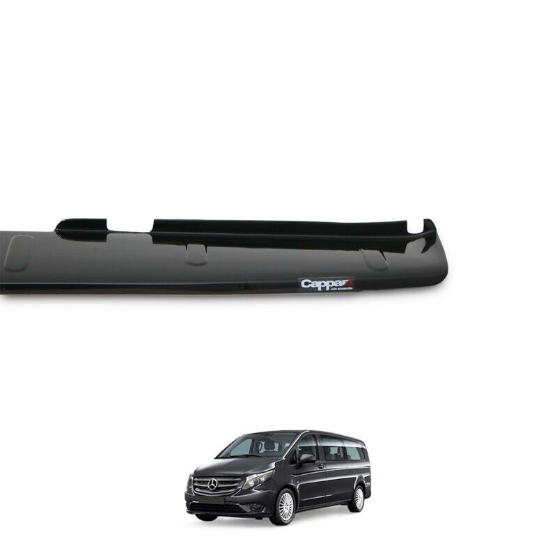 Mercedes Benz Vito W447 2015 - 2020 Uyumlu Yedek Parça Arka Tampon Eşiği Parlak