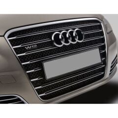 Audi A8 D4 2010-2013 Arası W12 Krom Ön Panjur
