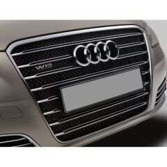 Audi A8 D4 2010-2013 Arası W12 Krom Ön Panjur