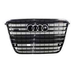 Audi A8 D4 2010-2013 Arası W12 Krom Ön Panjur