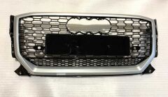 Audi Q2 RSQ2 2016-2020 Uyumlu Yedek Parça Panjur Gri