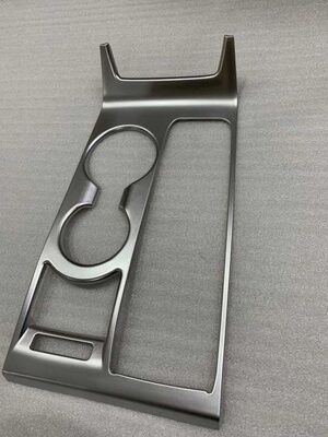 Hyundai Tucson 2015-2018 Vites Panel Kaplama Silver Abs