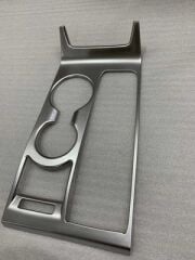 Hyundai Tucson 2015-2018 Vites Panel Kaplama Silver Abs