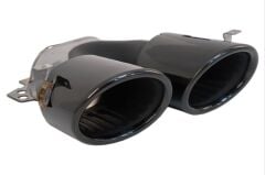 Mercedes Uyumlu W118 CLA 2019-2022 İçin Uyumlu Yedek Parça CLA45 Difüzör ve Egzoz Seti (Siyah Egzoz İle)