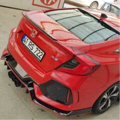 Honda Civic Fc5 Uyumlu Yedek Parça 2016-2020 Type-R Arka Tampon