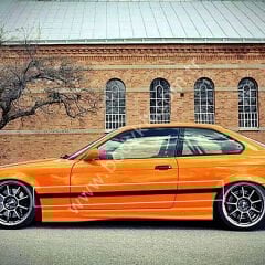 BMW E36 Coupe Uyumlu Yedek Parça M3 Kapı Çıtası