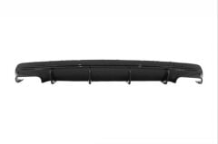 Mercedes Uyumlu W117 CLA İçin Uyumlu Yedek Parça  CLA45 Görünüm Difüzör ve Egzoz Seti 13-15 (Siyah Egzoz İle)