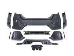Honda Civic Fc5 Uyumlu Yedek Parça 2016-2020 Type-R Arka Tampon