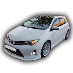Toyota Auris 2015+ Uyumlu Yedek Parça Izgaralı Marşpiyel Boyasız