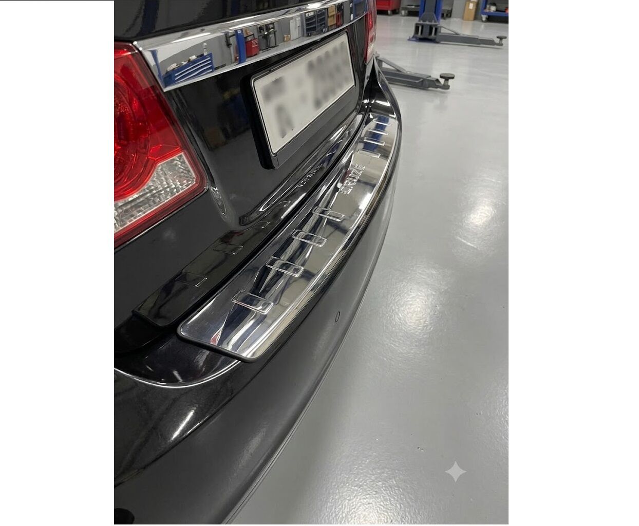 Chevrolet Cruze 2013 Krom Bagaj Eşiği Koruma Çıtası