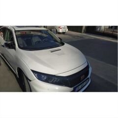 Honda Civic Fc5 Uyumlu Yedek Parça 2016-2020 Type-R Kaput