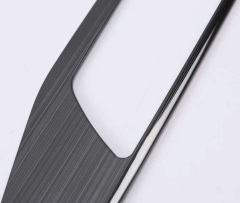 Ford Focus Uyumlu Yedek Parça   2019+ Kapı Döseme Kaplama Tıtanyum Sıyah