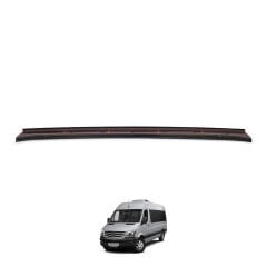 Mercedes Sprinter W906 Uyumlu Yedek Parça Arka Tampon Eşiği Parlak Siyah 2014 - 2017