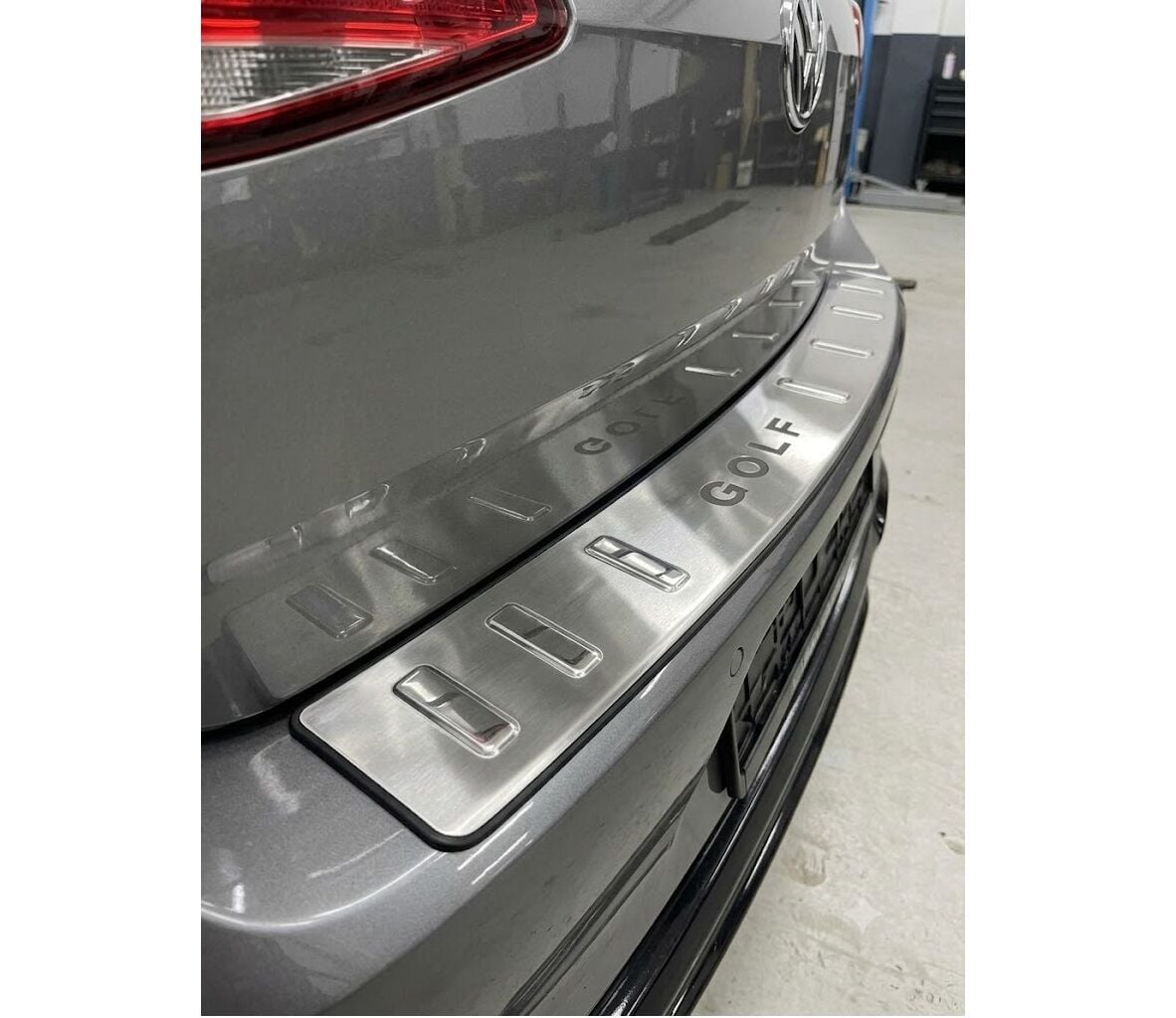 Volkswagen Golf 2013 Krom Bagaj Eşiği Koruma Çıtası