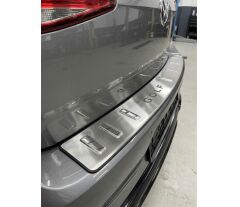 Volkswagen Golf 2013 Krom Bagaj Eşiği Koruma Çıtası