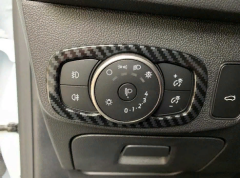 Ford Focus  Uyumlu Yedek Parça  2019+ Kontrol Panel Kaplama Karbon (abs)