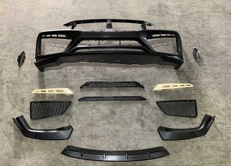 Honda Civic Fc5 Uyumlu Yedek Parça 2016-2020 Ön Tampon New Style + Ön Lip