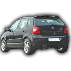 Volkswagen Polo 1998-2002 Uyumlu Yedek Parça HB Işıksız Spoiler Boyasız