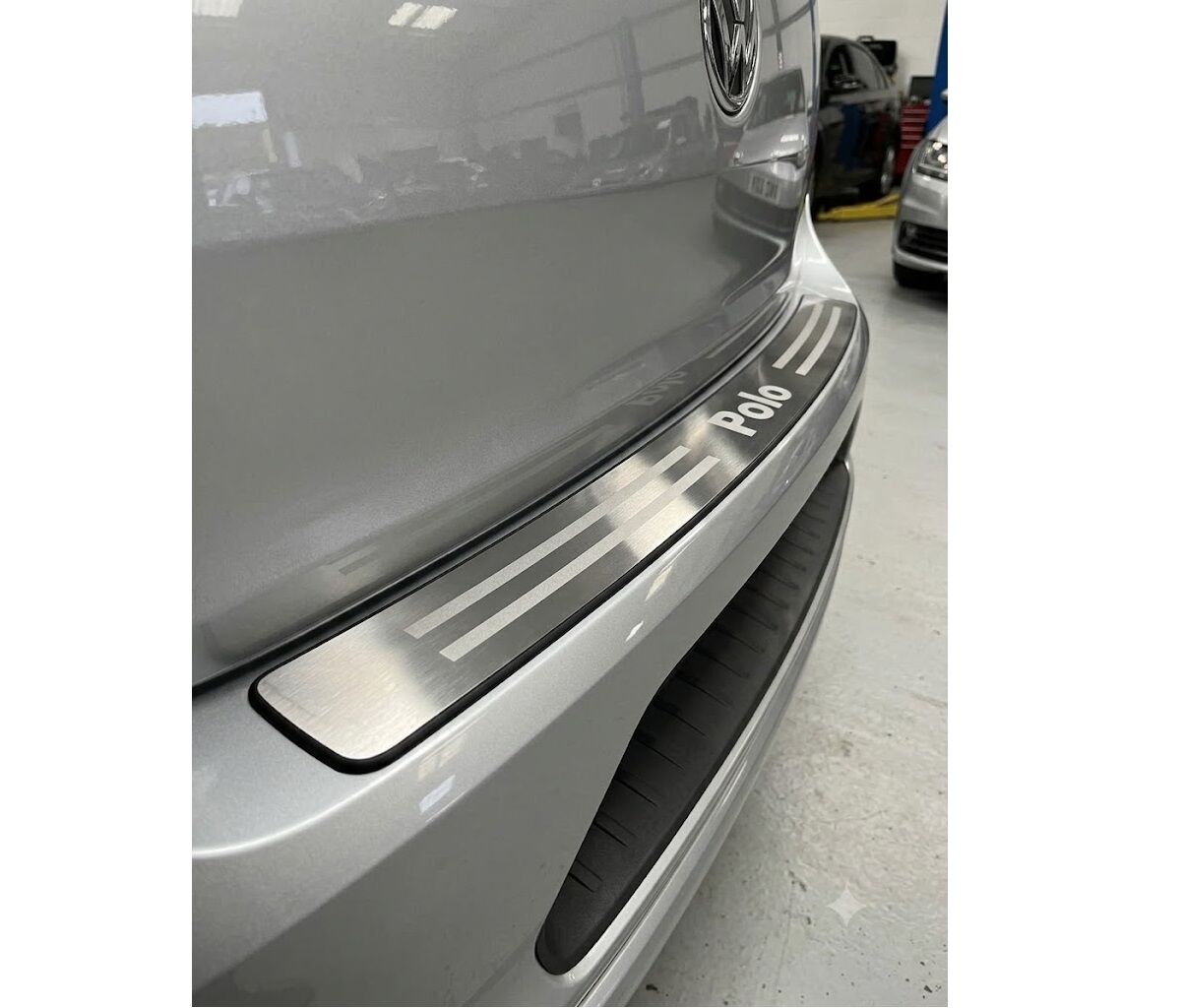 Volkswagen Polo Krom Bagaj Eşiği Koruma Çıtası