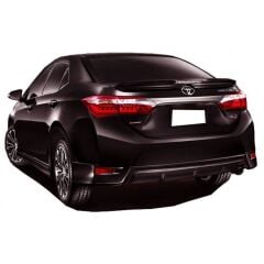 Toyota Corolla 2012-2015 Uyumlu Yedek Parça Flap ArkaBoyalı