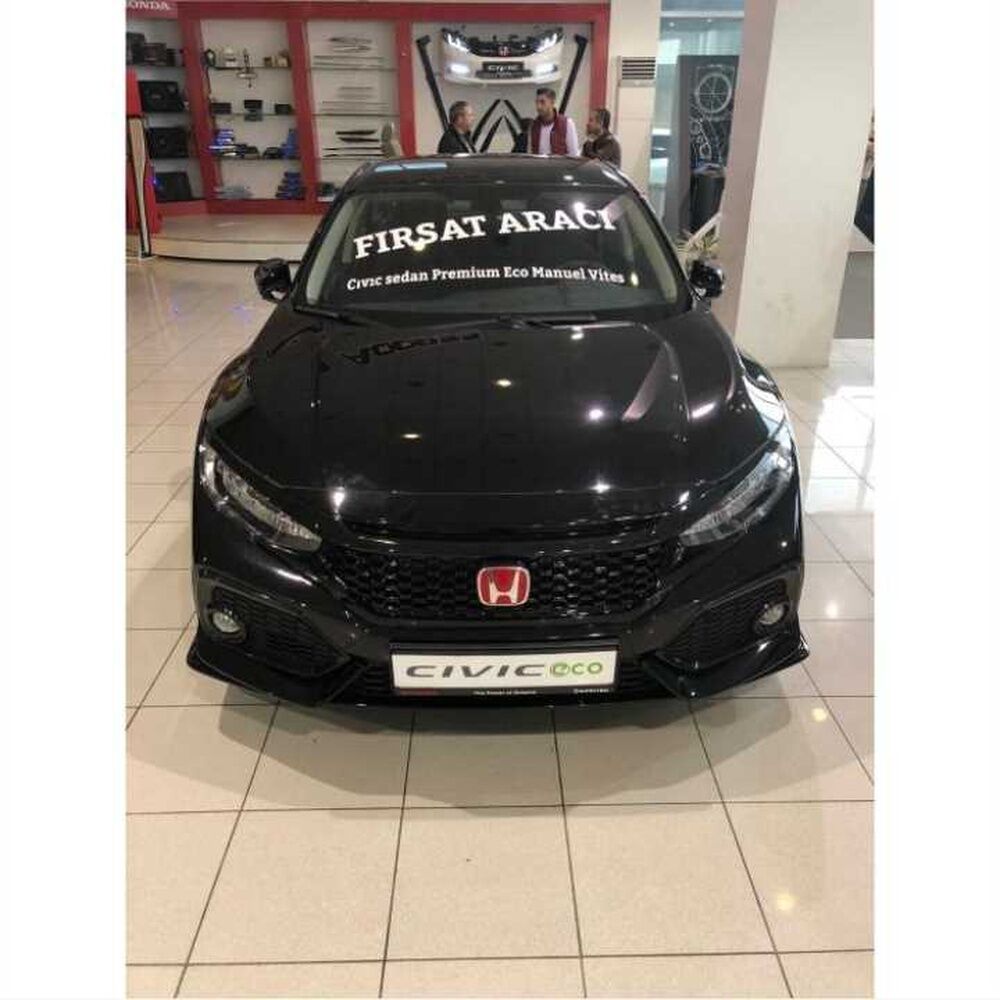 Honda Civic Fc5 Uyumlu Yedek Parça 2016-2020 Sı Ön Tampon
