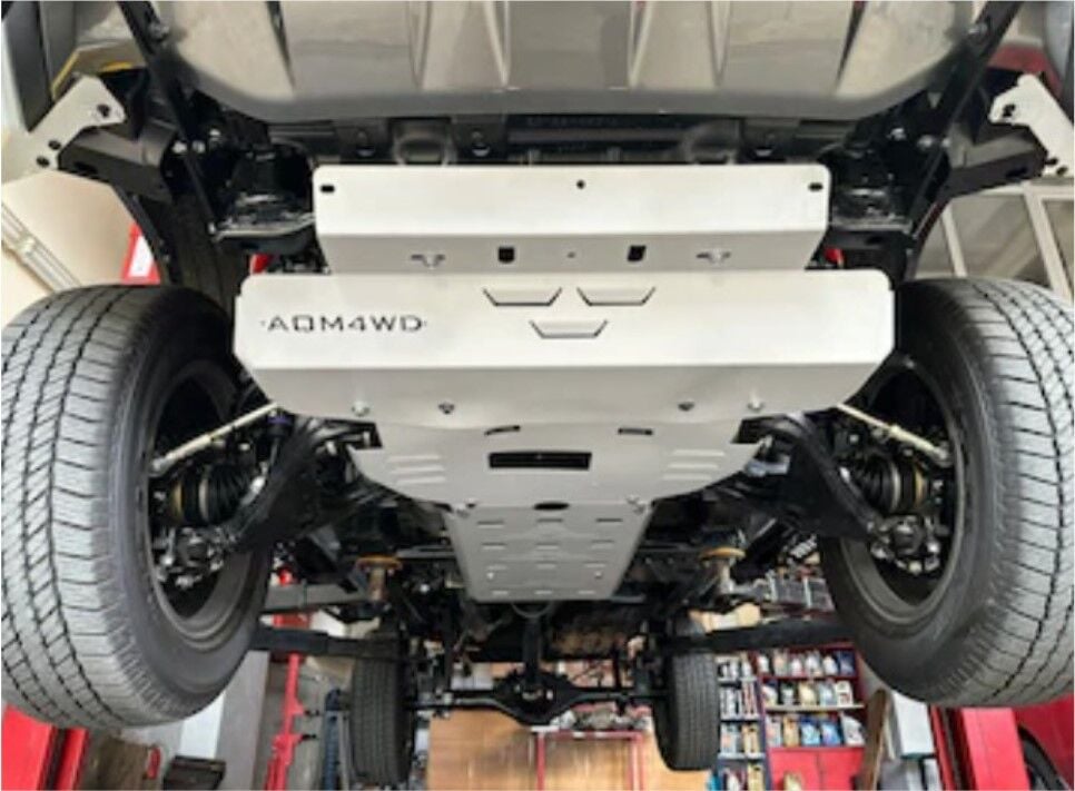 Hilux 2015 2023 3 Parca Kartel Koruması