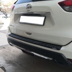 Nissan X-Trail 2017+ Uyumlu Yedek Parça  Arka Tampon Eşiği