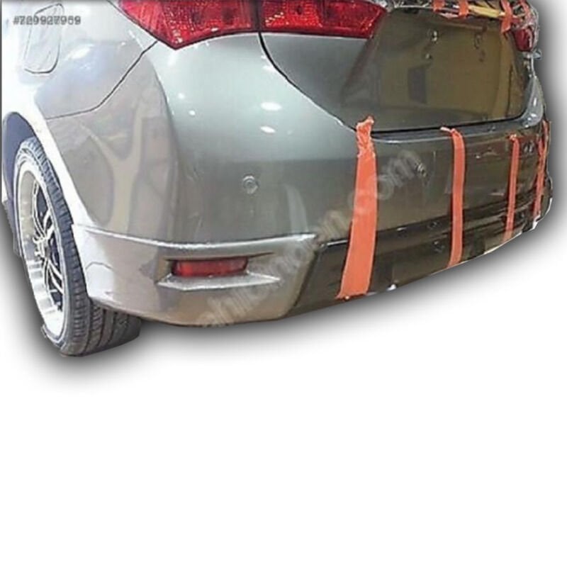 Toyota Corolla 2012-2015 Uyumlu Yedek Parça Difüzör Boyalı