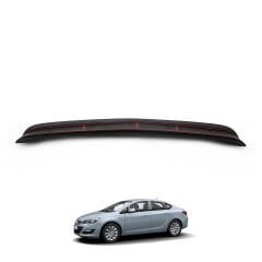 Opel Astra J 2012 - 2018 Uyumlu Yedek Parça Arka Tampon Eşiği