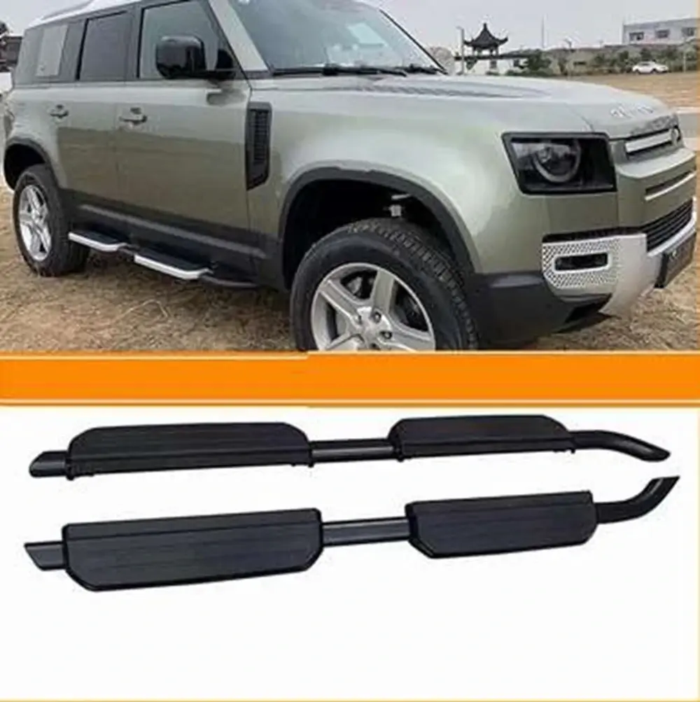 Land Rover Defender 2020+ Uyumlu Yedek Parça OEM Yan Basamak / 4 Kapı