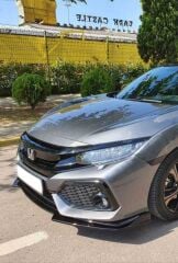 Honda Civic Fc5 Uyumlu Yedek Parça 2016-2020 Ön Lip 3 Parça
