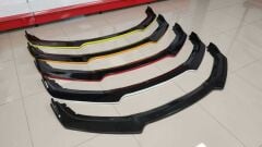 Honda Civic Fc5 Uyumlu Yedek Parça 2016-2020 Ön Lip 3 Parça