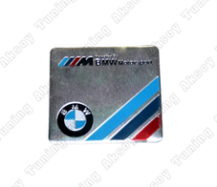 Bmw Uyumlu Yedek Parça M Bagaj Logusu Kare